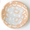 Concrete Melon Ball Plate