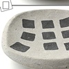 Runaway Square Concrete Plate