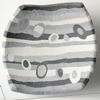 Black Galaxy Concrete Plate