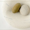 Plump White Concrete Bowl