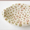 Inverted Martini Olive Concrete Bowl