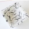 Square Licorice Whip Concrete P-nut Bowl