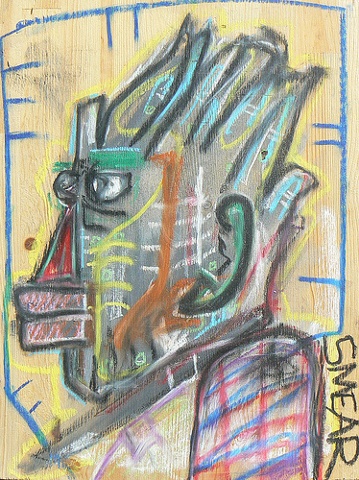 The Creature Between the Trees
