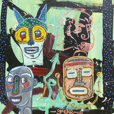 Four Faces