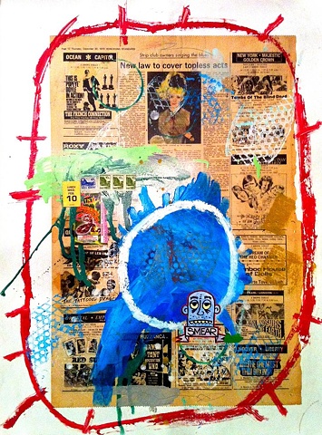 Piece that I submitted for Peel Here 5.