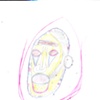 "Study for my painting: The Gimp"