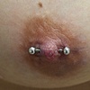 Jen's Nipple Piercing
