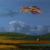 Skywriting2, after Martin Johnson Heade
