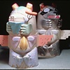 Totem Pole Cookie Jars