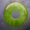 green lifesaver