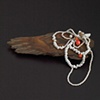 Wood and Bones Pendant 