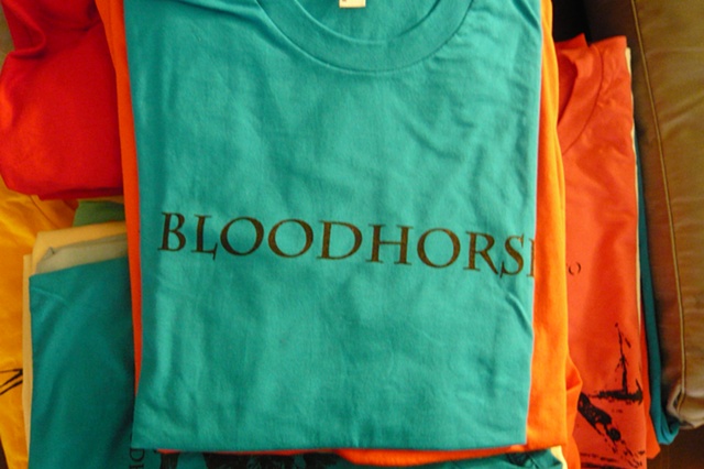 bloodhorse logo tees.