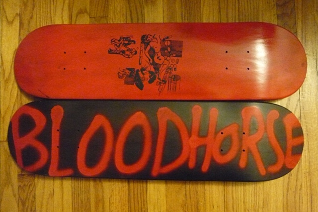 board samples