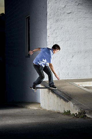 ryan frontside on the nose with slide