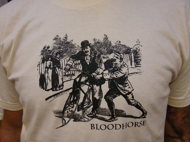bike fight tshirt.