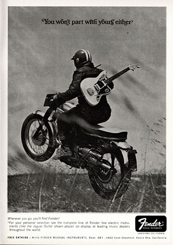 old fender ad.