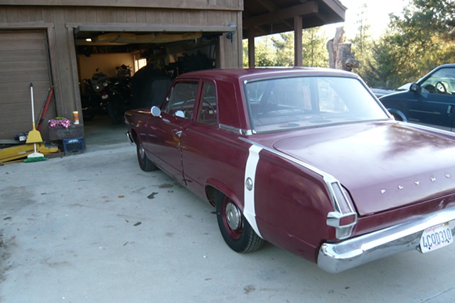 66 plymouth.