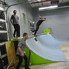 ryan backside smith grindin at high speed.