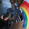 bloodhorse team rider ryan wiley riding the rainbow