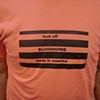 Bloodhorse fuck off shirt.