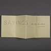 Sayings of the Blind