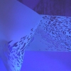 Spiral - UV light