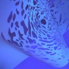 Spiral - UV light