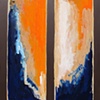 Blue Orange Split