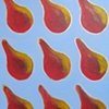 Rain (slanted, red)
