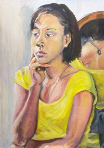 Portrait of Ms. Yellow