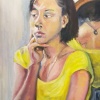 Portrait of Ms. Yellow