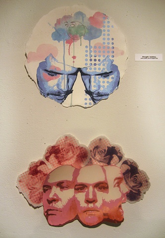 Thought Bubbles - detail