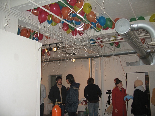 Balloon Installation