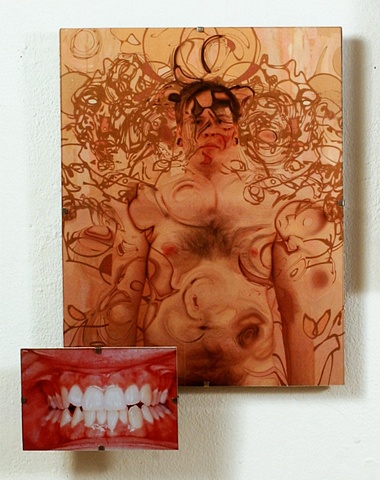 Framed Delusion - detail