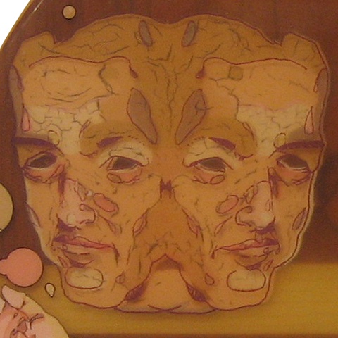 Blond Haze - detail