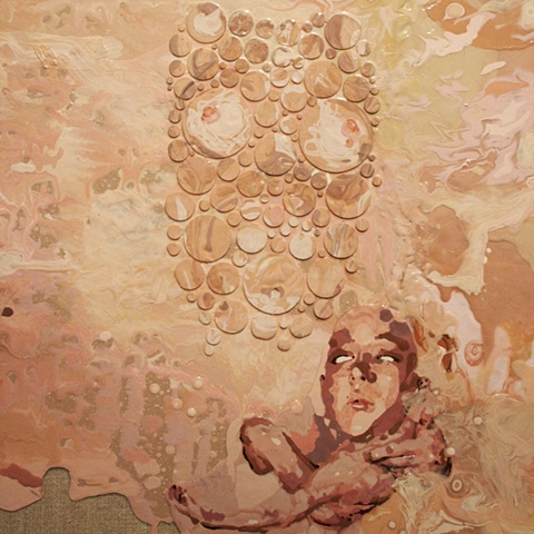 Flesh Parade - detail