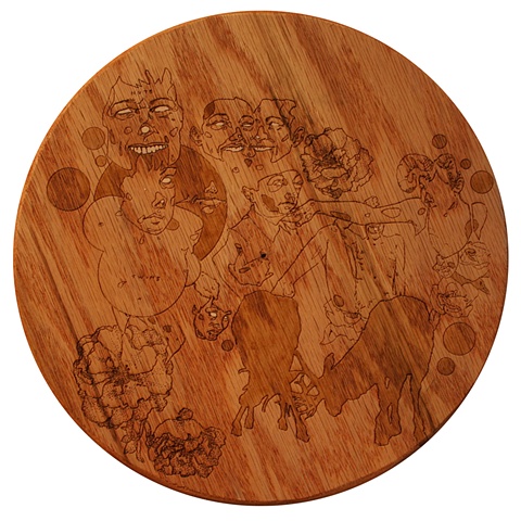 Drawing Wood - detail