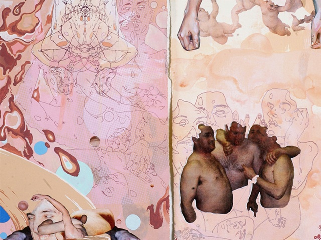 Sharing Space - detail