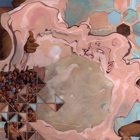 Circle Takes the Square - detail