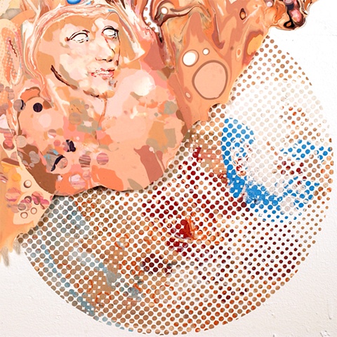 Painting with a P - detail