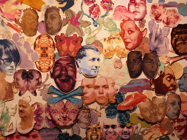 Wallflowers - detail