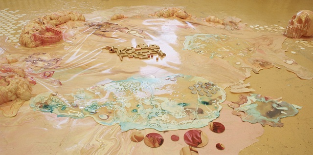 Landscape Delusion - detail