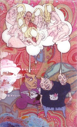 A Light Pink Hue