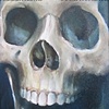 oil skull