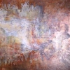 Orange and White