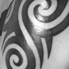 danny's shoulder
