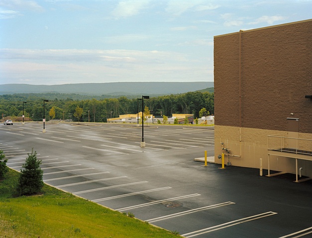 Parking Lot (Almost Empty)