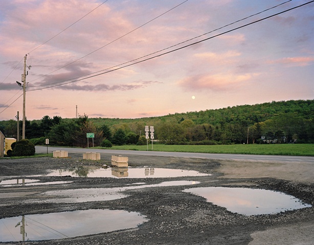 Parking Lot (Moonrise)