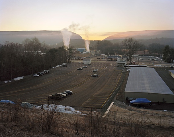 Delware Water Gap Bus Station Parking