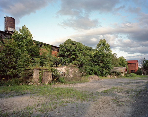 Abandoned Boiler Works